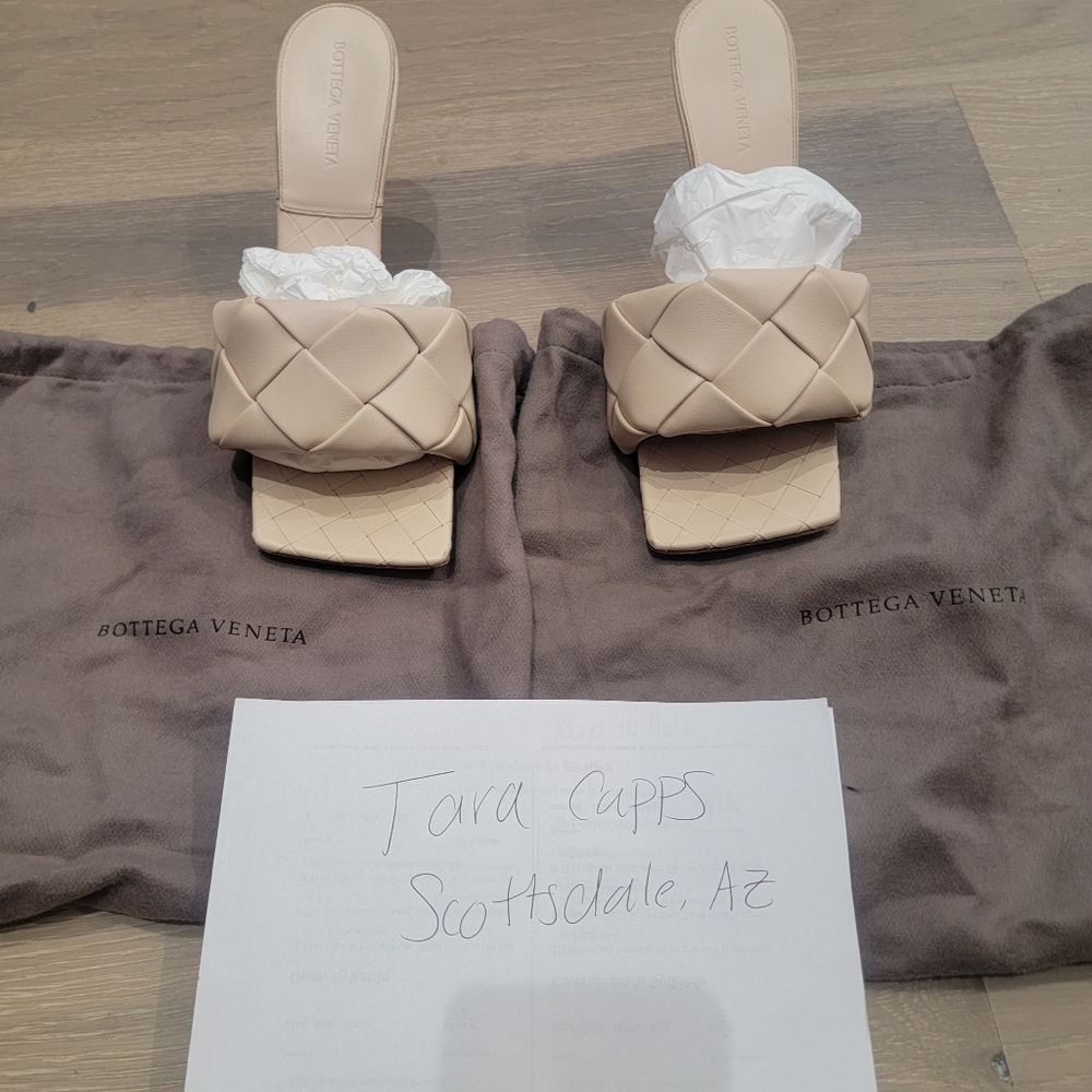 Bottega Veneta Lido heel. 39.5